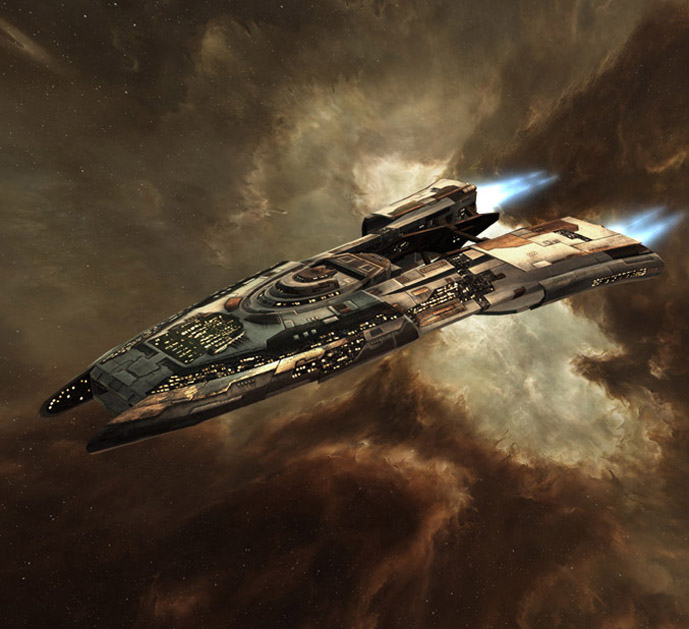 Curse - combat reconnaissance ship in Eve Online