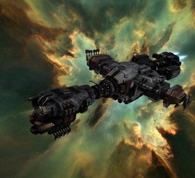 Industrial Noctis ship in EVE Online