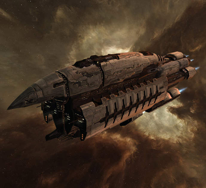 Abaddon Battleship in EVE Online
