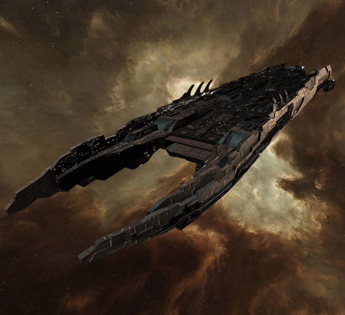 Mothership Archon in EVE Online