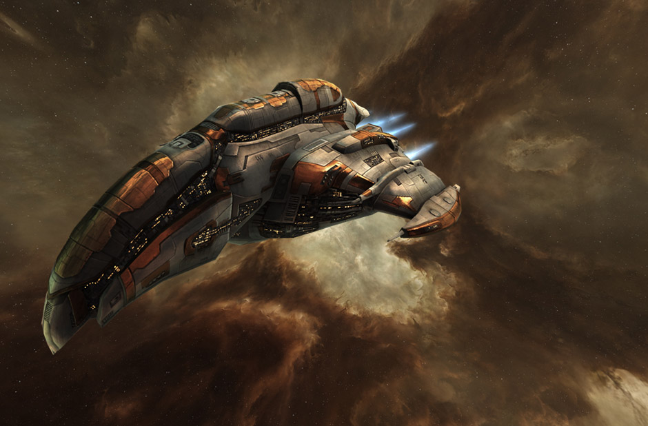 Absolution in Eve Online - ship combat management